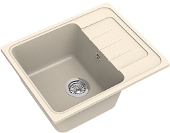 Ewigstein Мойка кухонная Elegant 45F крем – фотография-1