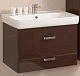 Акватон Тумба с раковиной "Америна 70" коричневая – картинка-7
