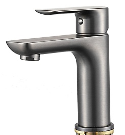 Gappo Смеситель для раковины G48-9 G1048-9 оружейная сталь – фотография-1