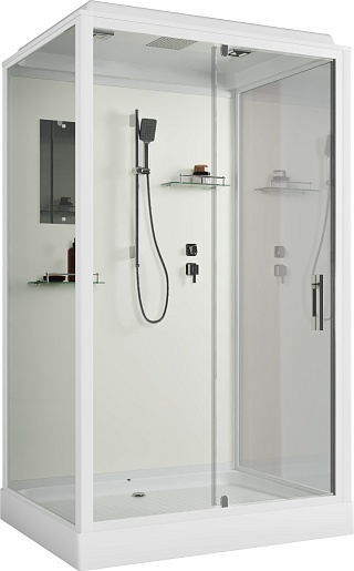 Niagara Душевая кабина Standart ST120/90/15Q – фото-1