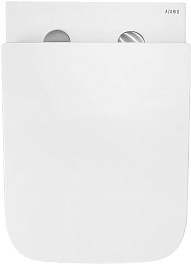 Azario Унитаз подвесной Nova AZ-2216 безободковый белый – фотография-6