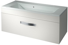 Какса-а Тумба для умывальника Хилтон 100 белая