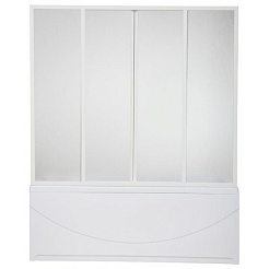 Bas Шторка для ванны "Нептун" 4 ств. пластик – фотография-1