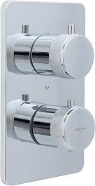 Allen Brau Смеситель для ванны Priority 5.31314-00 (с внутренней частью, 3 выхода) хром – фотография-1