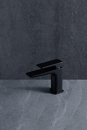 Allen Brau Смеситель для раковины Infinity 5.21001-31 черный матовый – фотография-3