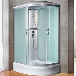 River Душевая кабина Nara 100/80/26 MT L – фотография-1