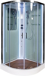 DTO Душевая кабина A01 LED с гидромассажем – фотография-2