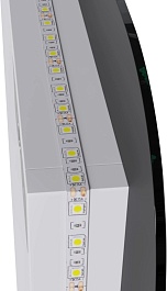 Mixline Зеркало Аккорд Алон радиус 60 – фотография-3