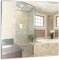 Mixline Зеркало Комфорт Квадрат 40