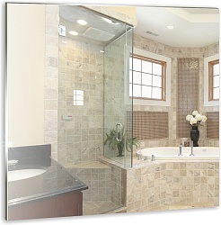 Mixline Зеркало Комфорт Квадрат 40 – фотография-1