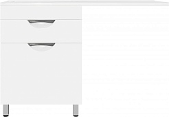 Style Line Тумба с раковиной Жасмин 120 Люкс PLUS L (1 ящик) – фотография-2