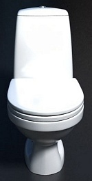 Oscar Унитаз-Компакт "Белый" микролифт – фотография-2