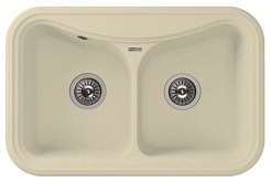 Florentina Мойка гранитная Крит 780А шампань – фотография-1