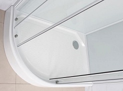 Frank Душевая кабина F412 R white с крышей – фотография-8