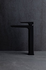 Allen Brau Смеситель для раковины Infinity 5.21002-31 черный матовый – фотография-9