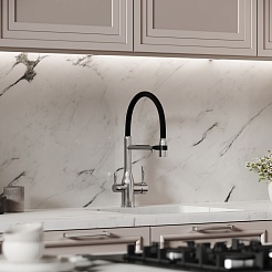 Sancos Смеситель для кухни Garda SC4009CH хром – фотография-2