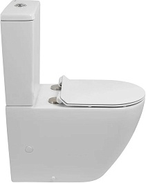 BelBagno Унитаз напольный Sfera-r BB2141CP-TOR/BB2111SC – фотография-2