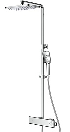 Gappo Душевая стойка G95 G2495-6 хром – фотография-1