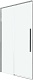 Grossman Душевая дверь в нишу Galaxy 130x195 профиль хром стекло прозрачное – фотография-13