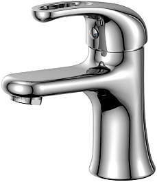 D&K Смеситель "Eucharius Rhein DA1372141" для раковины – фотография-1