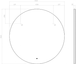 Vigo Зеркало Otti Classic 1100 – фотография-6