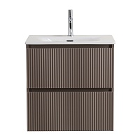 BelBagno Тумба с раковиной Uno mini 70 подвесная Бежевый матовый с раковиной BB-8099-3-70