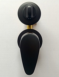 Frank Душевая кабина F400 M Black б/к – фотография-4