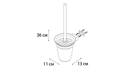 Fixsen Ершик Trend FX-97813 – фотография-2