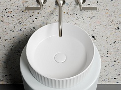 Ceramicanova Мебельная раковина Element 36 CN6057MW белый матовый – фотография-8