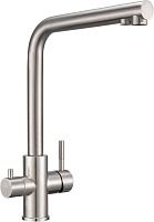 Milacio Смеситель для кухни Ultra MCU.553.SS нержавеющая сталь