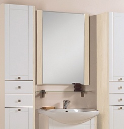 Акватон Мебель для ванной "Альпина 65" дуб – фотография-3