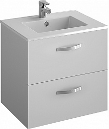 Jacob Delafon Тумба с раковиной "Ola 60" белый лак – фотография-1