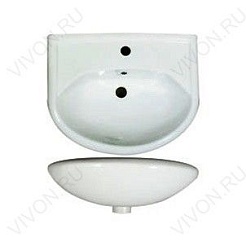 Runo Тумба с раковиной Уют 60 – фотография-3