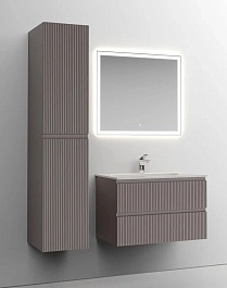 Sancos Тумба с раковиной Snob T 100 doha soft раковина Grace 101 CN7013 – фотография-3