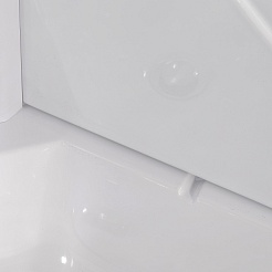 DTO Душевая кабина L620L N LED с гидромассажем – фотография-10