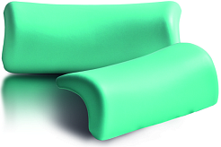 1Marka Подголовник Lia LG зеленый – фотография-2