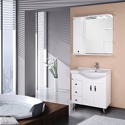 Onika Тумба с раковиной Эльбрус 82.10 L – фотография-6