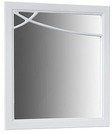 Атолл Мебель для ванной Доминикана 85 зеркало – фотография-5