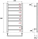 Point Полотенцесушитель электрический Аврора П8 400x800 PN10848W белый – картинка-6