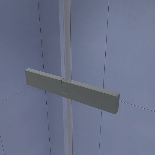 RGW Душевой уголок Stilvoll SV-030Gr 100x100 профиль серый стекло прозрачное – фотография-4