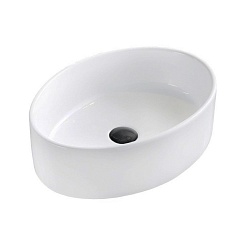 Teymi Раковина накладная в ванную Lori 50 белая T50502 – фотография-3