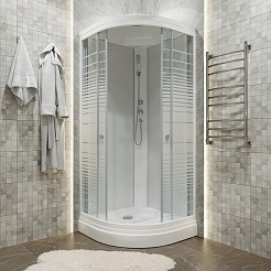 Triton Душевая кабина Стандарт 90/90 А с полочкой Щ0000061842 – фотография-4