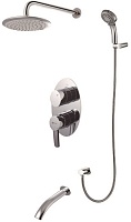 Lemark Душевая система Atlantiss LM3222C