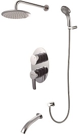 Lemark Душевая система Atlantiss LM3222C – фотография-1