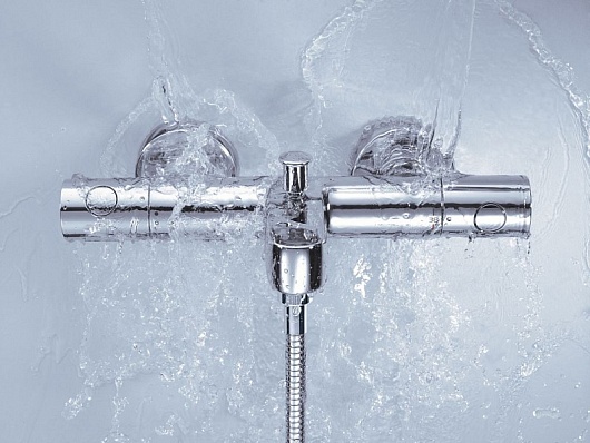 Grohe Смеситель "Grohtherm 1000 Cosmopolitan 34215002" – картинка-3