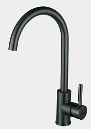 Hoffger Смеситель для кухни 385 Black – фотография-1