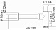 WasserKRAFT Сифон для раковины A094 – картинка-6