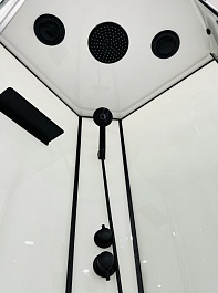 Royal Bath Душевая кабина Fato 100/100 RB100CK-M-BL – фотография-2