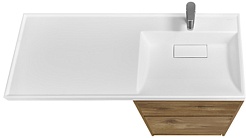 Акватон Мебель для ванной Лондри 60 R дуб рустикальный – фотография-3