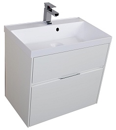 Aquanet Мебель для ванной "Латина 70" 2 ящика (180123) – фотография-7